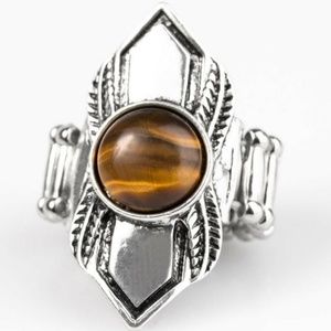 Tigers Eye Ring - BEAD Courageous